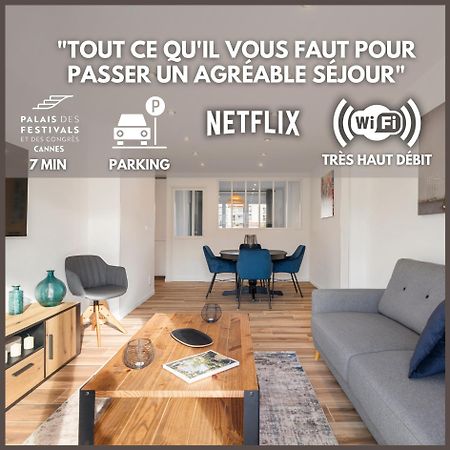 Private Apartment - Family - Palais Des Festival - Parking - Cannes Luaran gambar