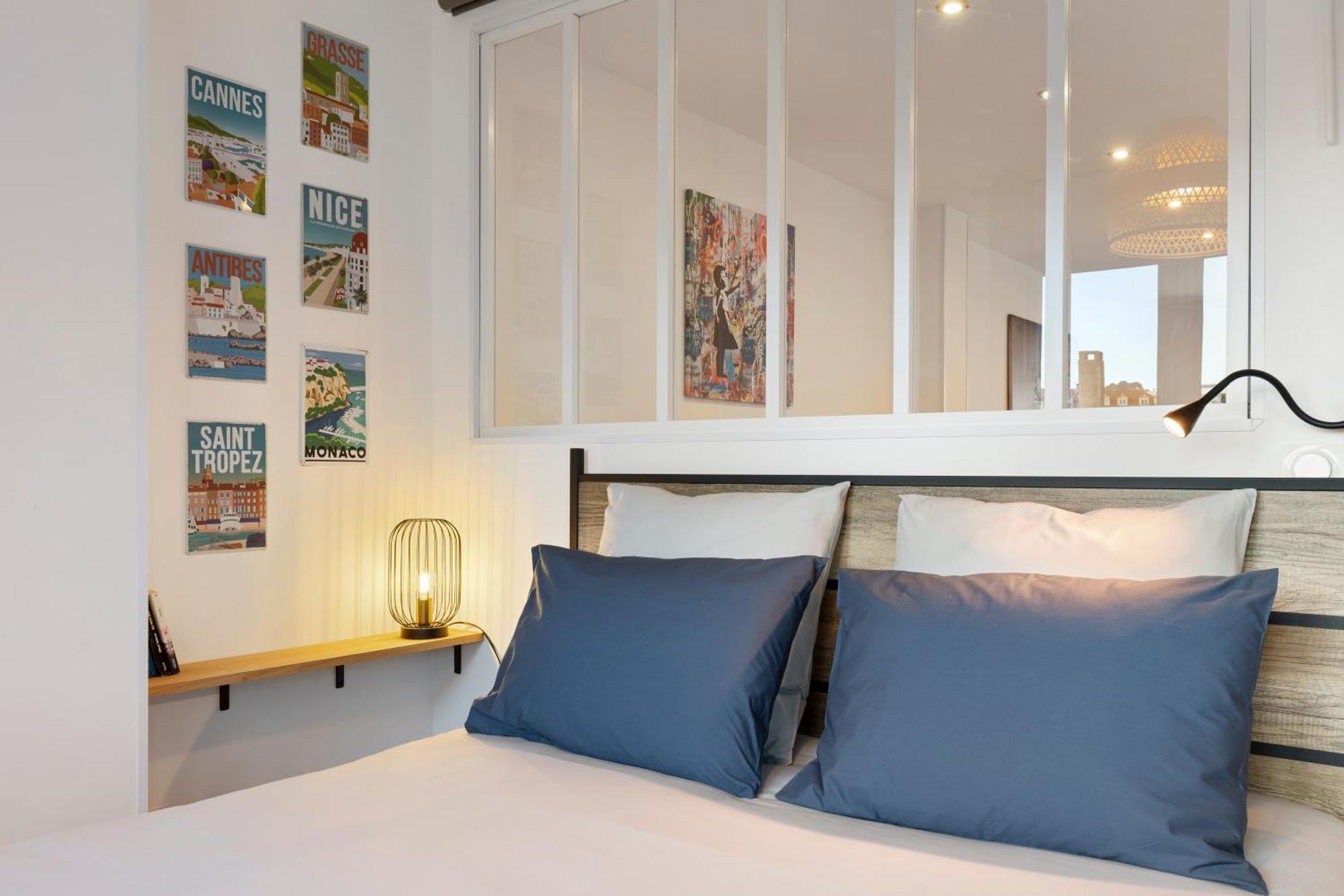 Private Apartment - Family - Palais Des Festival - Parking - Cannes Luaran gambar