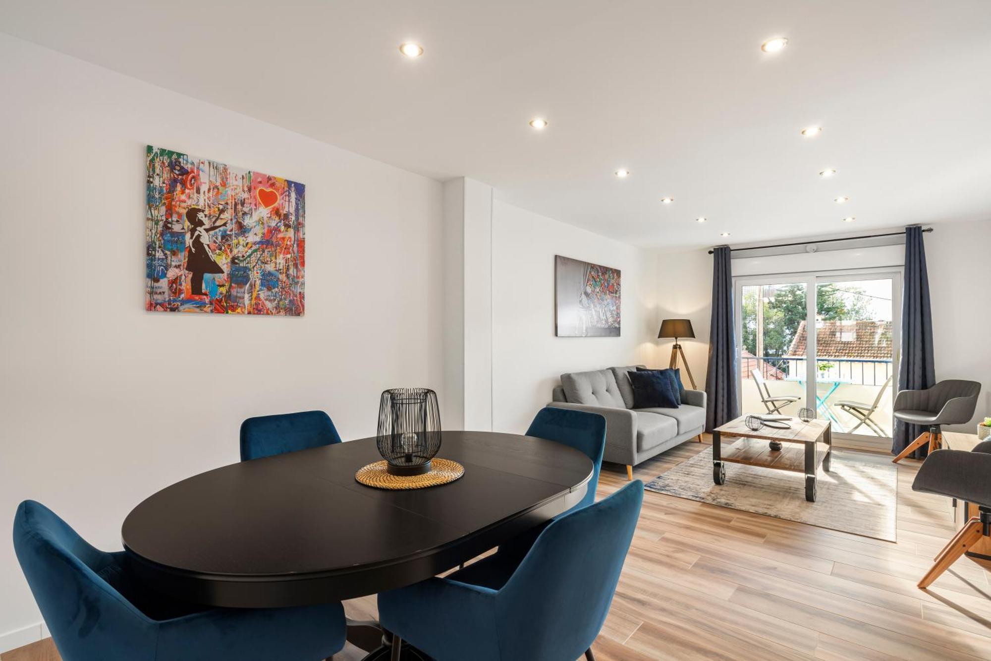 Private Apartment - Family - Palais Des Festival - Parking - Cannes Luaran gambar