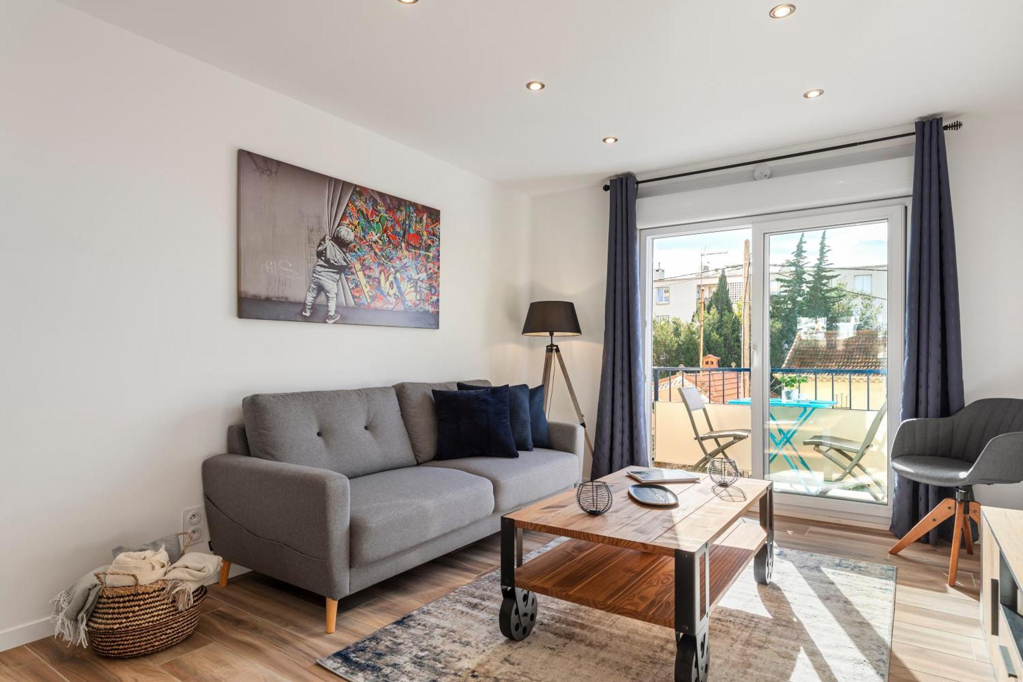 Private Apartment - Family - Palais Des Festival - Parking - Cannes Luaran gambar
