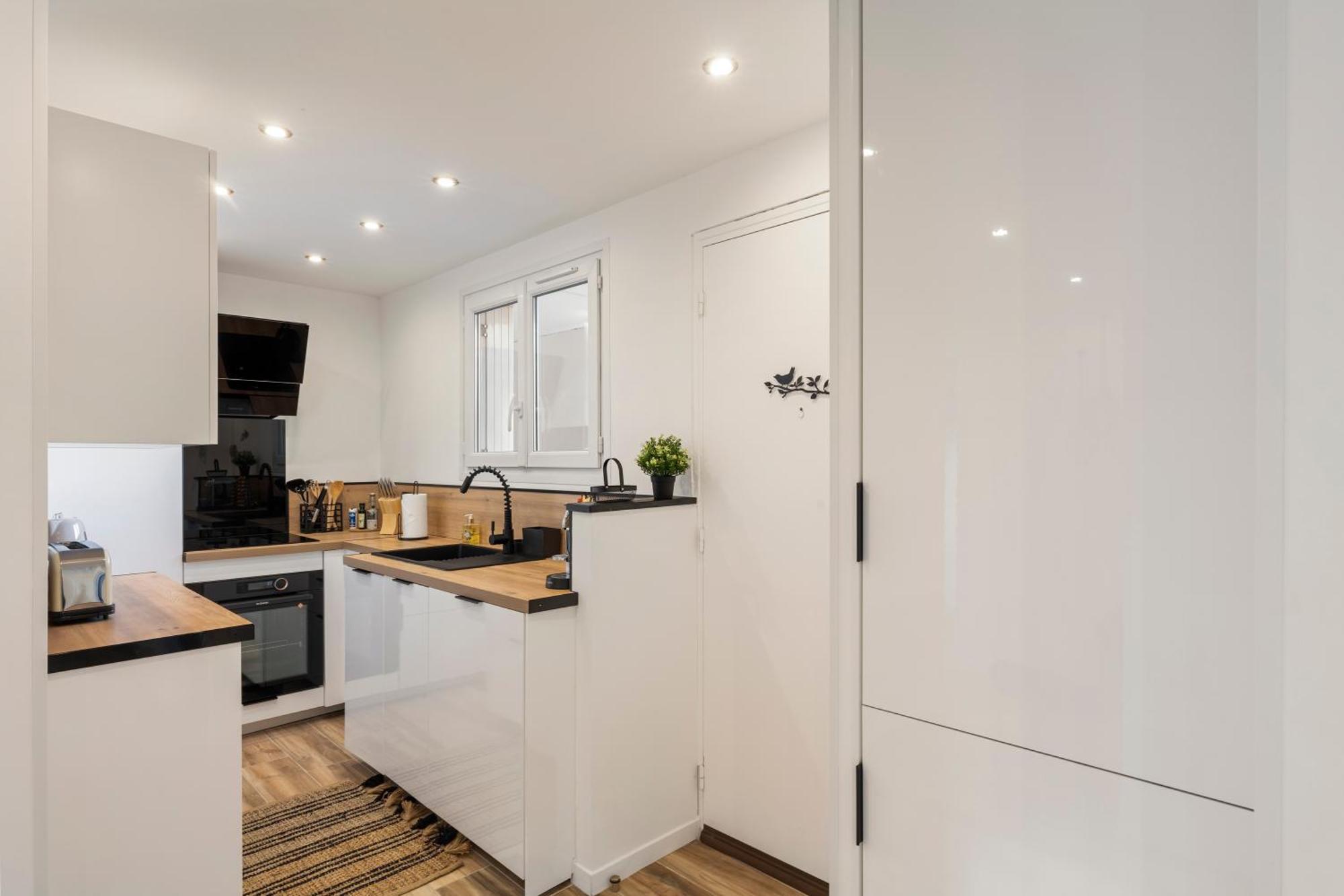 Private Apartment - Family - Palais Des Festival - Parking - Cannes Luaran gambar